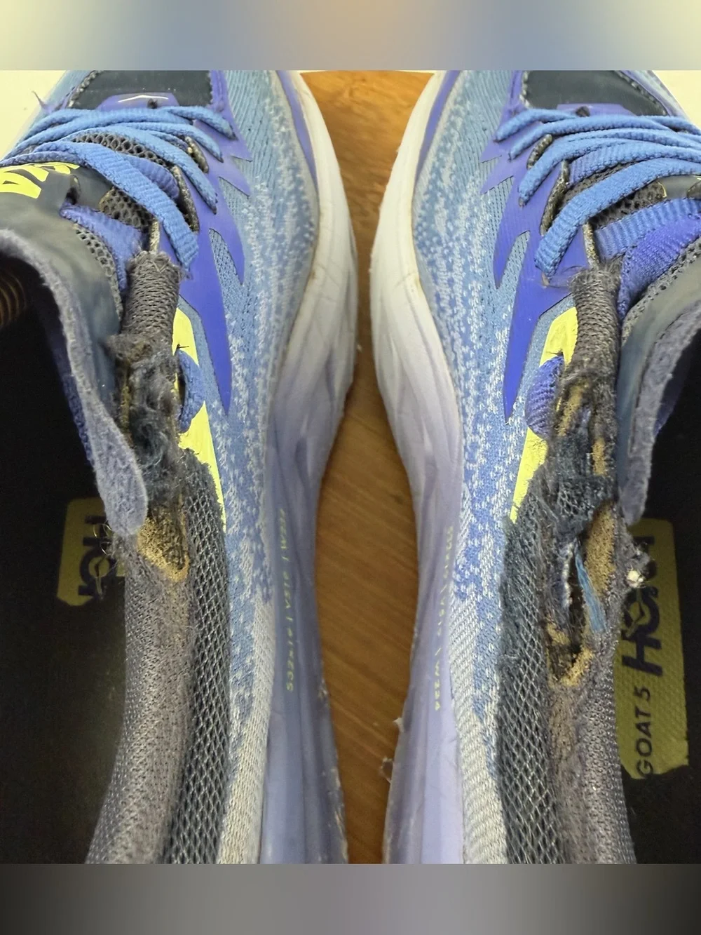 Hoka One One lightweight road